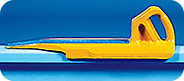 4016-10 Rail Skids 
Rail Skid Model S-61
For light to average weight cars, as car stopper and wheel chock. Weight 19 lbs.