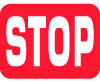 6STOP-R Signs - OSHA 
STOP - Stop